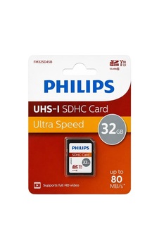 Fm32sd45b 32gb Uhs-ı Sdhc Ultra Speed Hafıza Kartı 80 Mb/s Full Hd