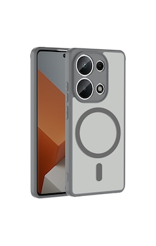 Teleplus Xiaomi Redmi Note 13 Pro 4g Kılıf Babet Mat Manyetik Araç Tutucu Özellikli Kapak Teleplus Xiaomi Redmi Note 13 Pro 4g Kılıf Babet Mat Manyetik Araç Tutucu Özellikli Kapak
