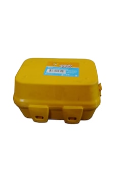 Looney Tunes Sarı Plastik Beslenme Kutusu Lunchbox Mandallı Kapaklı Çocuk Yemek Kabı Açık Ahşap Looney Tunes Sarı Plastik Beslenme Kutusu Lunchbox Mandallı Kapaklı Çocuk Yemek Kabı Açık Ahşap