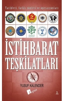 Istihbarat Teşkilatları / Yusuf Kalender 9786057948465