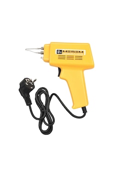100 W Meşem Lehim Tabancası Işıklı Lehim Havya 100 W Meşem Lehim Tabancası Işıklı Lehim Havya