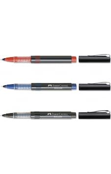 Faber Castell Needle Point Roller Kalem 0.5 Mavi Faber Castell Needle Point Roller Kalem 0.5 Mavi