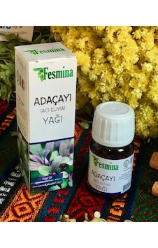 Fesmina Adaçayı Acı Elma Yağı 20 ML Fesmina Adaçayı Acı Elma Yağı 20 ML
