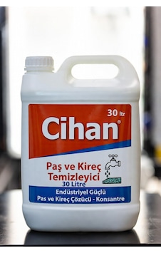 Cihan Pas Ve Kireç Temizleyici 30 Litre Tekli Cihan Pas Ve Kireç Temizleyici 30 Litre Tekli