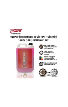Detroit Vampire Iron Remover Demir Tozu 3,78lt Detroit Vampire Iron Remover Demir Tozu 3,78lt