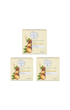 Bee Beauty Argan Yağlı Katı Sabun 3 x 125 G Bee Beauty Argan Yağlı Katı Sabun 3 x 125 G