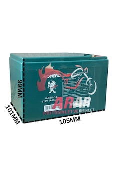 6-dzm-14 / 12v-14ah Elektrikli Bisiklet Yatık Akü-arr60074 6-dzm-14 / 12v-14ah Elektrikli Bisiklet Yatık Akü-arr60074