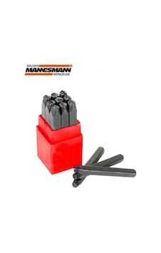 Mannesmann 243-Z-3 Rakam Zımba Seti 3 Mm Mannesmann 243-Z-3 Rakam Zımba Seti 3 Mm