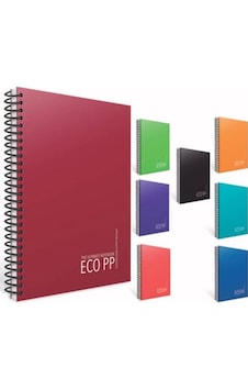 Ultimate Notebook Pp Kapak Spiralli Defter A5 100 Yp Kareli Ultimate Notebook Pp Kapak Spiralli Defter A5 100 Yp Kareli