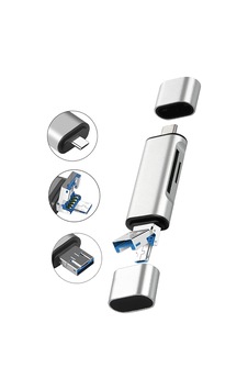 Type C Usb Kart Okuyucu Micro Sd Card Reader Çevirici Dönüştürücü Adaptör Ads-306 Type C Usb Kart Okuyucu Micro Sd Card Reader Çevirici Dönüştürücü Adaptör Ads-306