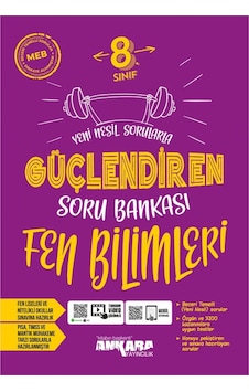 8 Sınıf Güçlendiren Fen Bilimleri Soru Bankası Ankara Yayınları 8 Sınıf Güçlendiren Fen Bilimleri Soru Bankası Ankara Yayınları