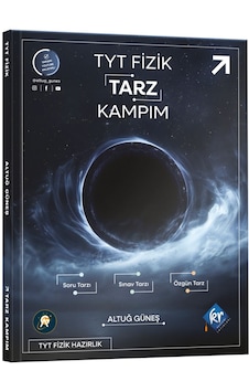 Altuğ Güneş 45 Günde TYT Fizik Tarz Kampım KR Akademi Yayınları