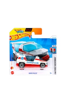 Hot Wheels Tekli Arabalar Regular Rapid Pulse Hry68 Beyaz - Kırmızı Hot Wheels Tekli Arabalar Regular Rapid Pulse Hry68 Beyaz - Kırmızı