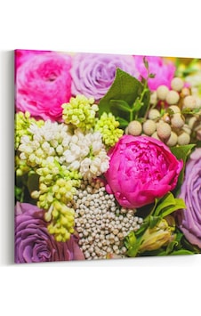Olla 120x120 Cm 11563k Çiçek Görseli Kare Kanvas Tablo Olla 120x120 Cm 11563k Çiçek Görseli Kare Kanvas Tablo