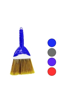 Ekol Fırça Ef-168 Joker Renkli Plastik Süpürge Sabit Saplı 18cm No-1 - 24'li Paket Ekol Fırça Ef-168 Joker Renkli Plastik Süpürge Sabit Saplı 18cm No-1 - 24'li Paket
