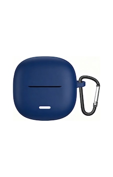 Xiaomi Redmi Buds 8 Lite İle Uyumlu Kılıf Standart Yumuşak Silikon Case Lacivert Xiaomi Redmi Buds 8 Lite İle Uyumlu Kılıf Standart Yumuşak Silikon Case Lacivert