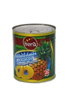 Hera Ananas Dilimli Konserve 850 G