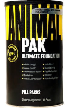Universal Animal Pak Ultimate Foundation 44 Paket Universal Animal Pak Ultimate Foundation 44 Paket