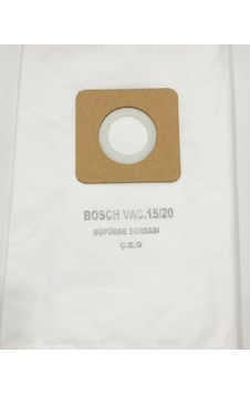 Bosch Uyumlu Advanced Vac 20 Süpürge Bez Torbası Bosch Uyumlu Advanced Vac 20 Süpürge Bez Torbası