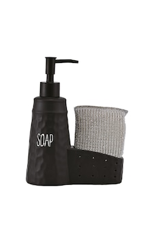 Sapone Black Süngerlikli Sabunluk Sapone Black Süngerlikli Sabunluk