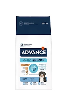 Advance Maxi Light Tavuk ve Pirinçli Kilolu Büyük Irk Yetişkin Köpek Maması 12 KG Advance Maxi Light Tavuk ve Pirinçli Kilolu Büyük Irk Yetişkin Köpek Maması 12 KG