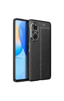 Zore Huawei Nova 9 Se Kılıf Omsy Niss Silikon Kapak - Siyah