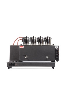 Tiryaki 4 Demlikli Statik Pleytli Çay Kazanı 45l Elektrik + Gaz 304 Paslanmaz Çay Ocağı Gri - Dms9051073475630 Tiryaki 4 Demlikli Statik Pleytli Çay Kazanı 45l Elektrik + Gaz 304 Paslanmaz Çay Ocağı Gri - Dms9051073475630