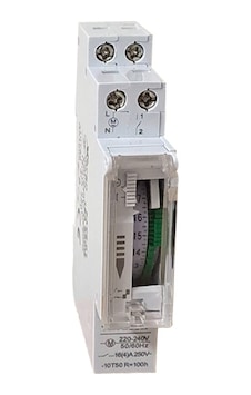 XKOREN Otomat Tipi Analog Zaman Saati Rezervli 24 Saat Günlük Programlama 15 Dk Zaman Aralığı XKOREN Otomat Tipi Analog Zaman Saati Rezervli 24 Saat Günlük Programlama 15 Dk Zaman Aralığı