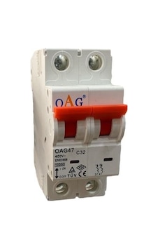 Oag 2x32 A 10 Ka Otomatik Grup Sigorta Oag 2x32 A 10 Ka Otomatik Grup Sigorta