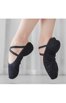 Gymo Dancewear Super Comfort Bale Patiği Siyah Gymo Dancewear Super Comfort Bale Patiği Siyah