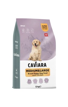 Caviara Tavuklu Orta Ve Büyük Irk Yavru Köpek Maması 2 Kg Caviara Tavuklu Orta Ve Büyük Irk Yavru Köpek Maması 2 Kg