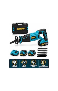 Dragro Drg-21v Kömürsüz Çelik Şanzuman Beton Tuğla Kemik Kesme Tilki Kuyruğu Akülü Testere Makinesi Dragro Drg-21v Kömürsüz Çelik Şanzuman Beton Tuğla Kemik Kesme Tilki Kuyruğu Akülü Testere Makinesi