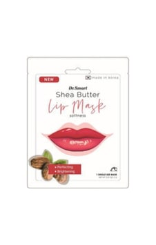 Dr. Smart Shea Butter Lip Mask Dudak Maskesi 4 G