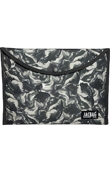 Jacbag Gri Kamuflaj Erkek A4 Çıtçıtlı Dosya Defter Tablet Ve Evrak Çantası Jacbag Gri Kamuflaj Erkek A4 Çıtçıtlı Dosya Defter Tablet Ve Evrak Çantası