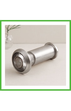 Vaveni Kapı Dürbünü 180 Metal Çap 14 Mm Ayarlanabilir 50-75 Mm Arz