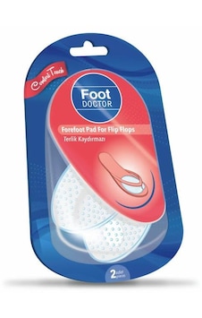 Foot Doctor Terlik Kaydırmazı 2 Adet Foot Doctor Terlik Kaydırmazı 2 Adet