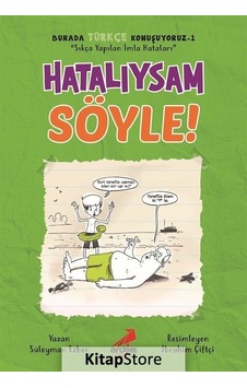 Hatalıysam Söyle - Burada Türkçe Konuşuyoruz 1 - Süleyman Ezber - Erdem Çocuk