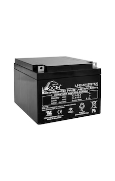 Leoch 12 V 27 AH Kuru Bakımsız Akü Leoch 12 V 27 AH Kuru Bakımsız Akü