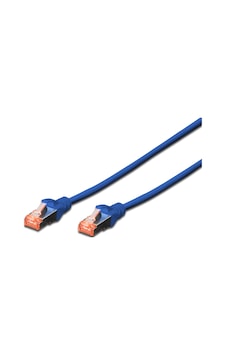 Dıgıtus Dk-1644-A-020/B 2Mt S/Ftp Cat6A Patch Kablo Mavi Halogen Dıgıtus Dk-1644-A-020/B 2Mt S/Ftp Cat6A Patch Kablo Mavi Halogen