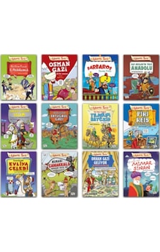 Eğlenceli Tarih Seti 12 Kitap Set 1 Timaş Eğlenceli Tarih Seti 12 Kitap Set 1 Timaş
