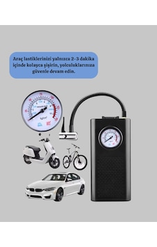 Çok - 535 - Fonksiyonlu Dijital Gösterge Elektrikli - Csmo-tex - Lastik Pompası Çok - 535 - Fonksiyonlu Dijital Gösterge Elektrikli - Csmo-tex - Lastik Pompası