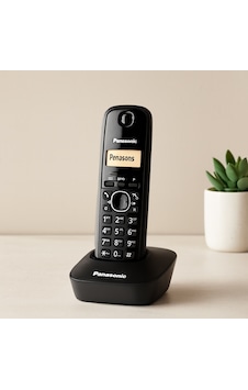 Kablosuz Dijital Telefon Siyah 50 Hafıza Arayan No Görme Kablosuz Dijital Telefon Siyah 50 Hafıza Arayan No Görme