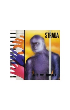 Strada It's The Monkey 12'' Maxi Single Plak Best Record Bst-x084 Strada It's The Monkey 12'' Maxi Single Plak Best Record Bst-x084