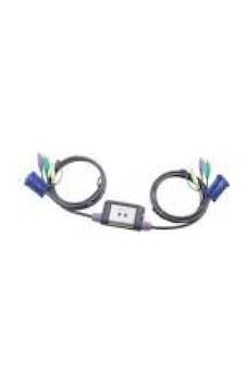 Aten Cs62a-a7 2 Port Kvm Switch With Audio Ps-2 Aten Cs62a-a7 2 Port Kvm Switch With Audio Ps-2