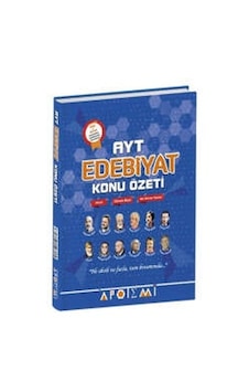 Apotemi Yayınları 2025 Ayt Edebiyat Konu Özeti Apotemi Yayınları 2025 Ayt Edebiyat Konu Özeti