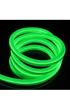 Neon Şerit Led 220 Volt Esnek Silikonlu Aydınlatma + Fiş Dahil 10 Mt-yeşil Neon Şerit Led 220 Volt Esnek Silikonlu Aydınlatma + Fiş Dahil 10 Mt-yeşil