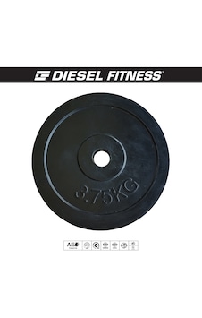 Diesel Fitness Kauçuk Kaplı 3,75 Kg Ağırlık Plakası Diesel Fitness Kauçuk Kaplı 3,75 Kg Ağırlık Plakası