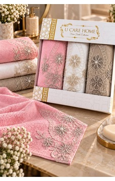 3'lü Hediyelik İşlemeli 30x50 Mutfak Havlusu Seti Çok Renkli - 943728995 Çok Renkli 3'lü Hediyelik İşlemeli 30x50 Mutfak Havlusu Seti Çok Renkli - 943728995 Çok Renkli