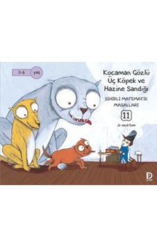 Kocaman Gözlü Üç Köpek Ve Hazine Kocaman Gözlü Üç Köpek Ve Hazine