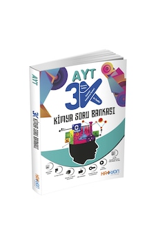 Katyon Yayınları Ayt 3K Kimya Soru Bankası Katyon Yayınları Ayt 3K Kimya Soru Bankası